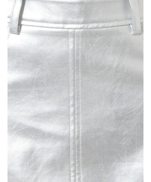 GYDA(ジェイダ)の「フェイクレザースカートライクショートパンツ(スカート・レディース・ブラック/シルバー・X-SMALL/SMALL/MEDIUM)」の17枚目の写真