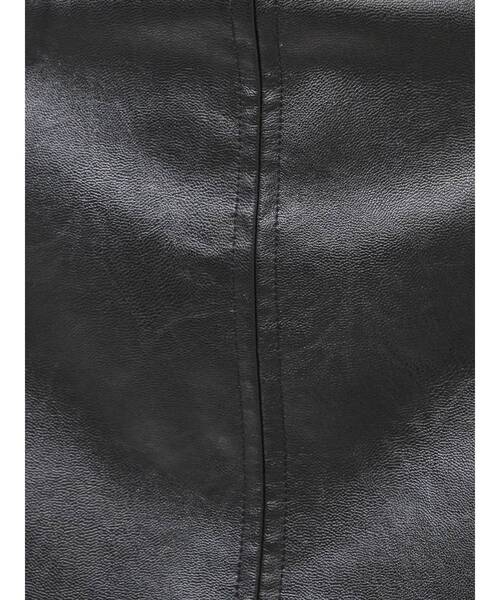 GYDA(ジェイダ)の「フェイクレザースカートライクショートパンツ(スカート・レディース・ブラック/シルバー・X-SMALL/SMALL/MEDIUM)」の18枚目の写真