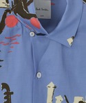Paul Smith ゴンドラ 半袖オープンカラーシャツ M タグ付き Paul Smith 