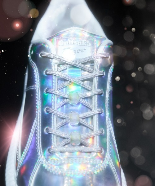 プリズムカラー仕立て onitsuka tiger DELECITY スニーカー プリズムカラー仕立て onitsuka tiger DELECITY スニーカー