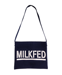 MILKFED. | SACOCHE BIG LOGO STENCIL　（サコッシュ/ショルダーバッグ）(ショルダーバッグ)