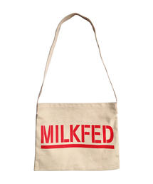 MILKFED. | SACOCHE BIG LOGO STENCIL (サコッシュ/ショルダーバッグ)(ショルダーバッグ)