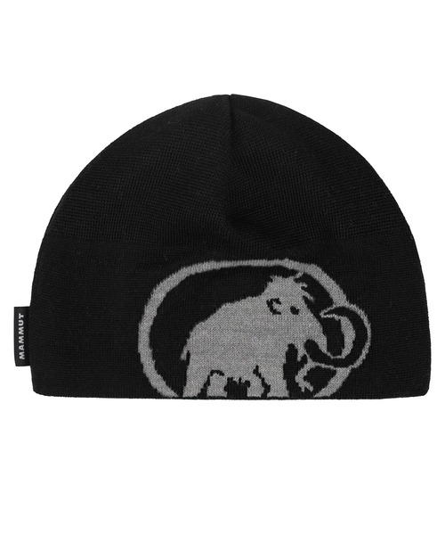 Mammut（マムート）の「トゥウィーク ビーニー / Tweak Beanie / ニットキャップ（ニットキャップ/ビーニー・メンズ・ネイビー/ブラック・ONE SIZE）」の2枚目の写真