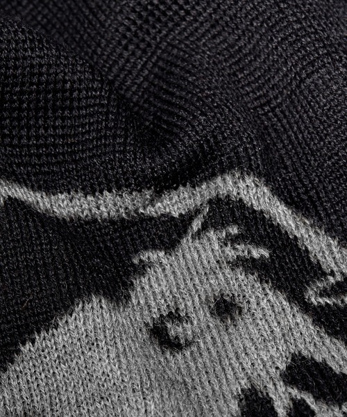 Mammut（マムート）の「トゥウィーク ビーニー / Tweak Beanie / ニットキャップ（ニットキャップ/ビーニー・メンズ・ネイビー/ブラック・ONE SIZE）」の5枚目の写真