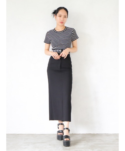 ENVYM（アンビー）の「ＥＮＶＹＭロゴＴｅｅ（Tシャツ/カットソー・レディース・ホワイト/グリーン/ブラック/その他・FREE）」の17枚目の写真