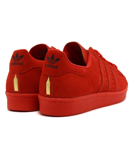 adidasスーパースター45周年記念限定モデルオールレッドロンドン23.5cm 美品 adidas スーパースター オールレッドスニーカー｜Yahoo