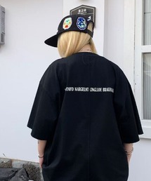 ルーズ シンプルロゴ プリント Tシャツ<ユニセックス>