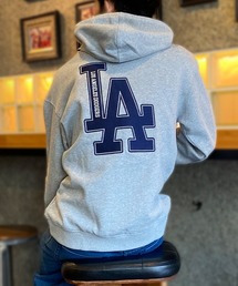 NEW ERA | NEW ERA/ニューエラ  ロサンゼルスドジャース プルオーバーパーカー MLB 13803148/13803149(パーカー)