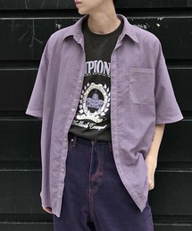 Figments | ナイロンオーバー半袖シャツ(シャツ/ブラウス)