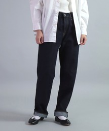 OMNIGOD | [OMNIGOD womens / オムニゴッド] 12ozデニム 5Pスタンダードジーンズ(デニムパンツ)