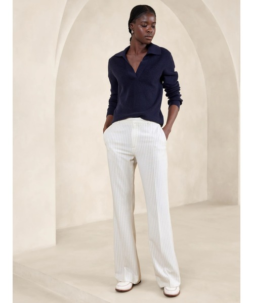 BANANA REPUBLIC スカルプテッドブーツカットパンツ セール】BANANA REPUBLIC FACTORY STORE スカルプテッド ブーツ