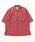 Sanca�i�T���J�j�́u�ySanca�z�T���J /RAYON CHECK MINI OPEN�i�V���c/�u���E�X�j�v�b���b�h