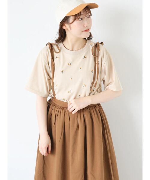 ちなつ。❤️エポカカットソー  ❤️ カットレースコンビ Aラインスカート | EPOCA (Women)/エポカ | 三越