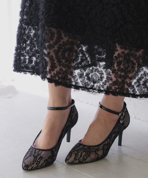 【DIOR】☆清楚＆ガーリー☆ D-Journey レースアップパンプス D-Journey - womens-fashion - Fashion & Accessories | DIOR