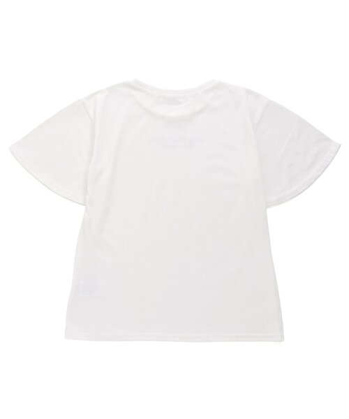 algy(アルジー)の「スリットベスト&フレア袖Tセット(ベスト・キッズ・サックスブルー/ベージュ/ブラック・MEDIUM/X-SMALL/XX-SMALL/SMALL)」の8枚目の写真