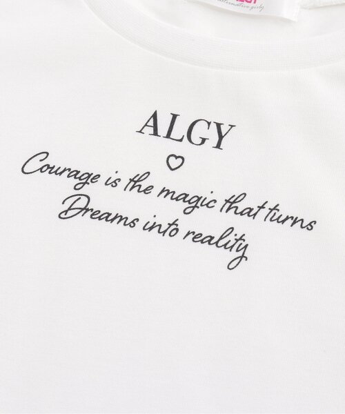 algy(アルジー)の「スリットベスト&フレア袖Tセット(ベスト・キッズ・サックスブルー/ベージュ/ブラック・MEDIUM/X-SMALL/XX-SMALL/SMALL)」の19枚目の写真