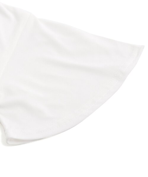 algy(アルジー)の「スリットベスト&フレア袖Tセット(ベスト・キッズ・サックスブルー/ベージュ/ブラック・MEDIUM/X-SMALL/XX-SMALL/SMALL)」の11枚目の写真