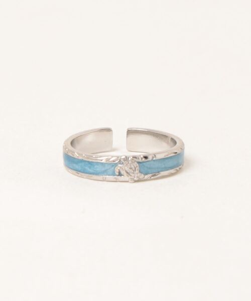 Kahiko(カヒコ)の「【Kahiko】ギフトホヌリング(リング・レディース・シルバー/ゴールド・FREE)」の1枚目の写真