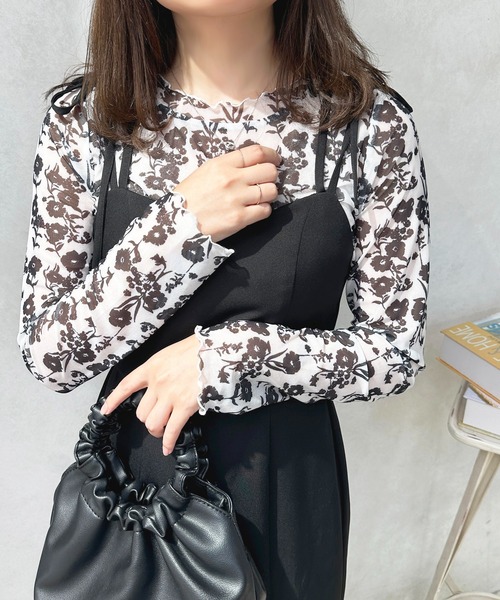 apres jour(アプレジュール)の「アソートハイネックインナー【ZOZOTOWN限定アイテム】(Tシャツ/カットソー・レディース・オフホワイト/ホワイト系その他/ブラック/アイボリー/ブルー系その他・X-LARGE/フリー)」の4枚目の写真