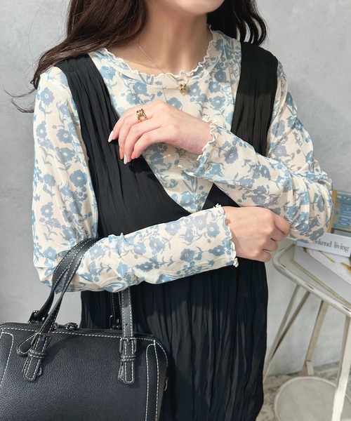 apres jour(アプレジュール)の「アソートハイネックインナー【ZOZOTOWN限定アイテム】(Tシャツ/カットソー・レディース・オフホワイト/ホワイト系その他/ブラック/アイボリー/ブルー系その他・X-LARGE/フリー)」の1枚目の写真