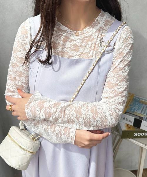 apres jour(アプレジュール)の「アソートハイネックインナー【ZOZOTOWN限定アイテム】(Tシャツ/カットソー・レディース・オフホワイト/ホワイト系その他/ブラック/アイボリー/ブルー系その他・X-LARGE/フリー)」の6枚目の写真