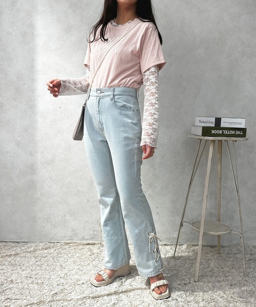 apres jour(アプレジュール)の「アソートハイネックインナー【ZOZOTOWN限定アイテム】(Tシャツ/カットソー・レディース・オフホワイト/ホワイト系その他/ブラック/アイボリー/ブルー系その他・X-LARGE/フリー)」の12枚目の写真