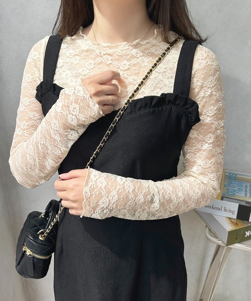 apres jour(アプレジュール)の「アソートハイネックインナー【ZOZOTOWN限定アイテム】(Tシャツ/カットソー・レディース・オフホワイト/ホワイト系その他/ブラック/アイボリー/ブルー系その他・X-LARGE/フリー)」の17枚目の写真