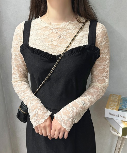 apres jour(アプレジュール)の「アソートハイネックインナー【ZOZOTOWN限定アイテム】(Tシャツ/カットソー・レディース・オフホワイト/ホワイト系その他/ブラック/アイボリー/ブルー系その他・X-LARGE/フリー)」の18枚目の写真