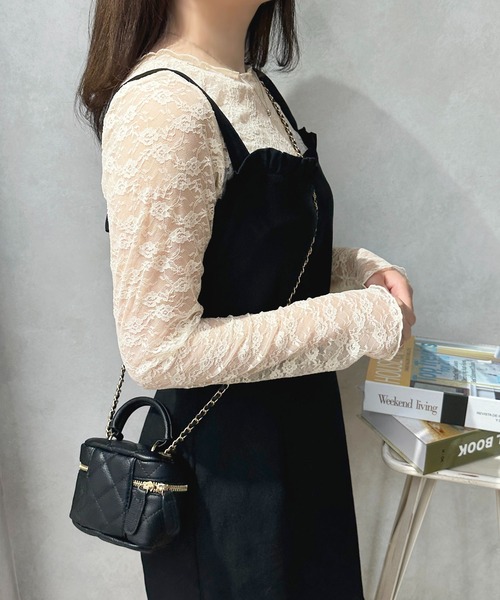apres jour(アプレジュール)の「アソートハイネックインナー【ZOZOTOWN限定アイテム】(Tシャツ/カットソー・レディース・オフホワイト/ホワイト系その他/ブラック/アイボリー/ブルー系その他・X-LARGE/フリー)」の22枚目の写真