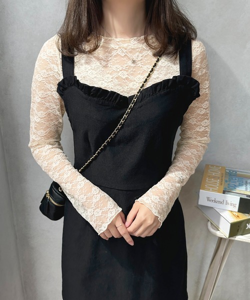 apres jour(アプレジュール)の「アソートハイネックインナー【ZOZOTOWN限定アイテム】(Tシャツ/カットソー・レディース・オフホワイト/ホワイト系その他/ブラック/アイボリー/ブルー系その他・X-LARGE/フリー)」の20枚目の写真