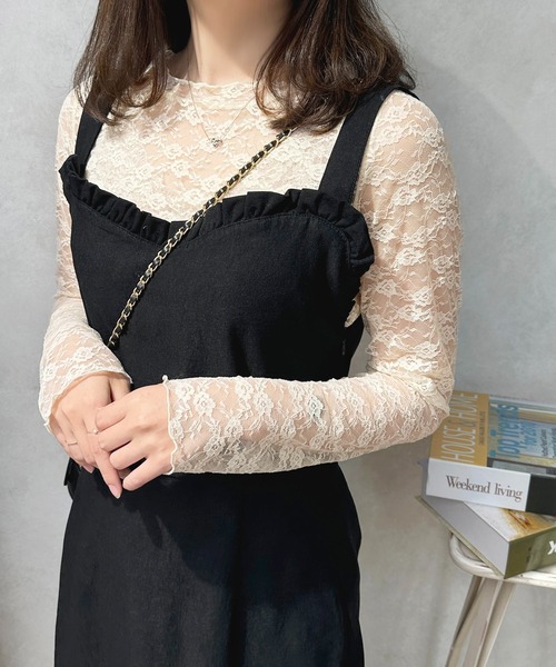 apres jour(アプレジュール)の「アソートハイネックインナー【ZOZOTOWN限定アイテム】(Tシャツ/カットソー・レディース・オフホワイト/ホワイト系その他/ブラック/アイボリー/ブルー系その他・X-LARGE/フリー)」の21枚目の写真