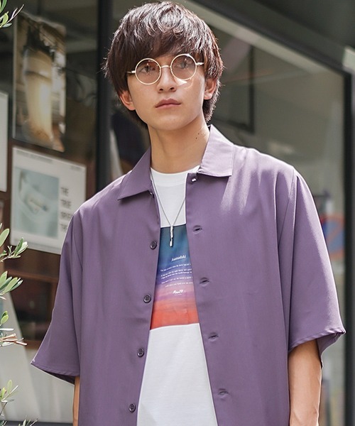 MinoriTY（マイノリティ）の「【気分、上がる】ラウンド型メタルサングラス カラーサングラス 伊達メガネ メンズ ウィメンズ ユニセックス【MinoriTY】（サングラス・メンズ・ブラウン/ブルー/スモーク・FREE）」の6枚目の写真