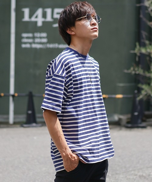 MinoriTY（マイノリティ）の「【気分、上がる】ラウンド型メタルサングラス カラーサングラス 伊達メガネ メンズ ウィメンズ ユニセックス【MinoriTY】（サングラス・メンズ・ブラウン/ブルー/スモーク・FREE）」の9枚目の写真