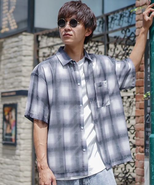 MinoriTY（マイノリティ）の「【気分、上がる】ラウンド型メタルサングラス カラーサングラス 伊達メガネ メンズ ウィメンズ ユニセックス【MinoriTY】（サングラス・メンズ・ブラウン/ブルー/スモーク・FREE）」の11枚目の写真