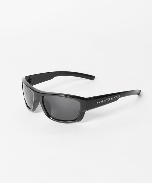 GRUNGE GLASSES(グランジグラッシーズ)の「GRUNGEGLASSES/グランジグラス Grid サングラス(サングラス・メンズ・イエロー/ブラック/グリーン/ブラウン・FREE)」の12枚目の写真