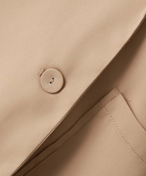 A de a.v.v（アードアー・ヴェ・ヴェ）の「ビックセーラーカラーマルチポケットジャケット（その他アウター・レディース・ブラック/ベージュ・36/38）」の17枚目の写真