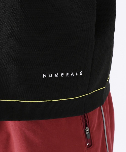 NUMERALS（ヌメラルズ）の「[NUMERALS]コンフォートニットカーデ（カーディガン/ボレロ・メンズ・ベージュ/ブラック・MEDIUM/LARGE）」の14枚目の写真