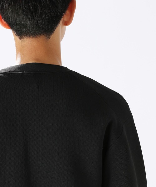 NUMERALS（ヌメラルズ）の「[NUMERALS]コンフォートニットカーデ（カーディガン/ボレロ・メンズ・ベージュ/ブラック・MEDIUM/LARGE）」の15枚目の写真
