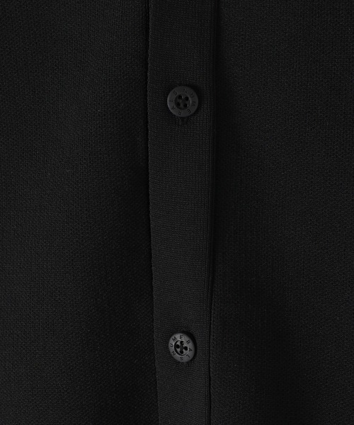 NUMERALS（ヌメラルズ）の「[NUMERALS]コンフォートニットカーデ（カーディガン/ボレロ・メンズ・ベージュ/ブラック・MEDIUM/LARGE）」の16枚目の写真