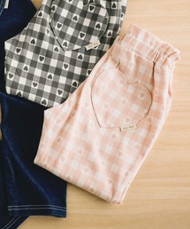 SLAP SLIP（スラップスリップ）の「後ろハートモチーフポケットテーパードパンツ(80~120cm)（その他パンツ・キッズ）」