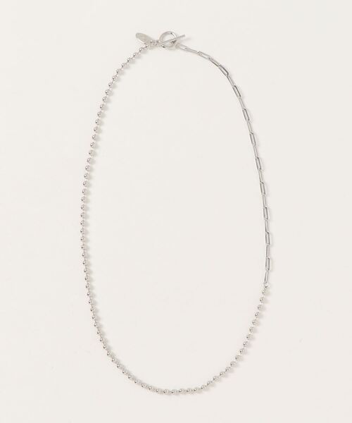 Chez toi（シェトワ）の「チェーン×ボール切替ネックレス（ネックレス・レディース・ゴールド/シルバー・FREE）」の12枚目の写真