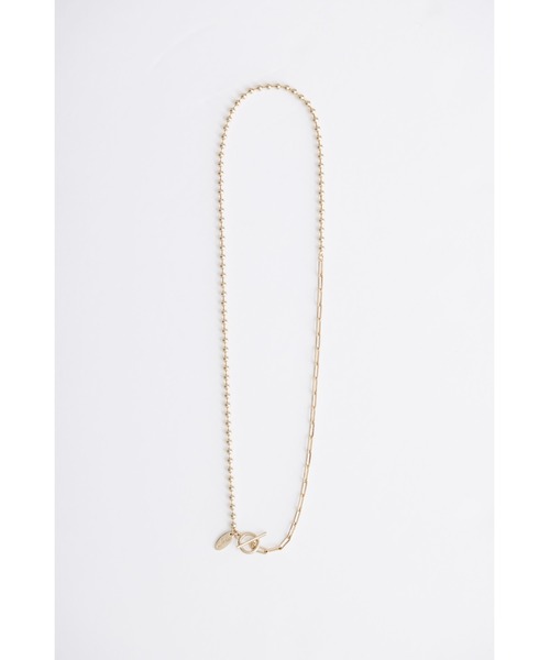 Chez toi（シェトワ）の「チェーン×ボール切替ネックレス（ネックレス・レディース・ゴールド/シルバー・FREE）」の7枚目の写真