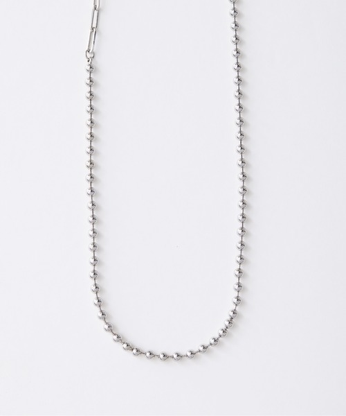 Chez toi（シェトワ）の「チェーン×ボール切替ネックレス（ネックレス・レディース・ゴールド/シルバー・FREE）」の11枚目の写真