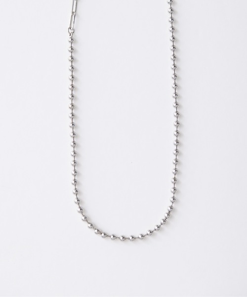 Chez toi（シェトワ）の「チェーン×ボール切替ネックレス（ネックレス・レディース・ゴールド/シルバー・FREE）」の10枚目の写真