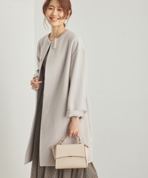 ROPE' PICNIC | JAPAN FABRIC中伝ノーカラーコート(ノーカラーコート)