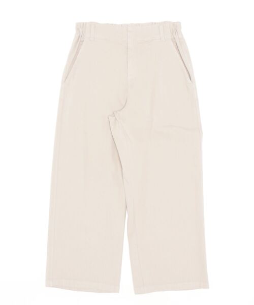 Plantation（プランテーション）の「(S)ストレッチカラーツイル / パンツ / (O)（その他パンツ・レディース・ライトグレー/オレンジ/グリーン/ダークグレー・S size/M size）」の2枚目の写真