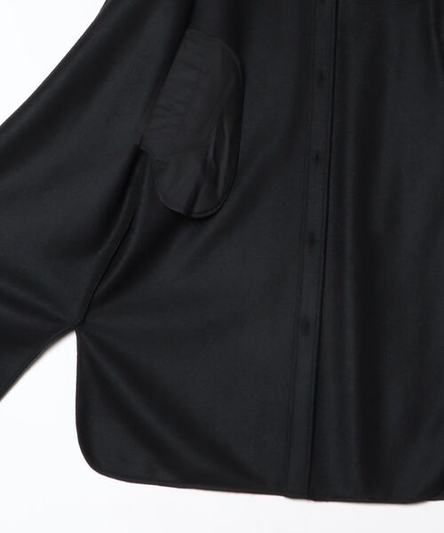 upperhights(アッパーハイツ)の「upper hights THE OFFICER DRESS(シャツワンピース・レディース・ブラック・1)」の8枚目の写真