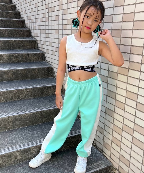 raspberrypie newjeans 着用　ジャージ　パンツ　プリーツ raspberrypie newjeans 着用 ジャージ パンツ プリーツ - メルカリ