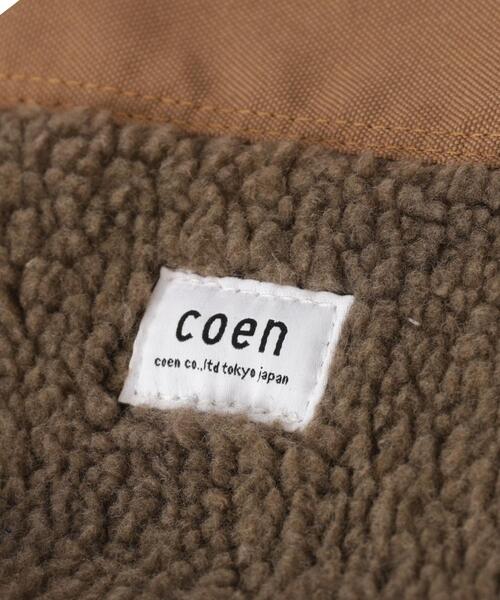 coen(コーエン)の「ボア巾着/ショルダーバッグ(ショルダーバッグ・メンズ・ダークブラウン/ブラック・FREE)」の14枚目の写真