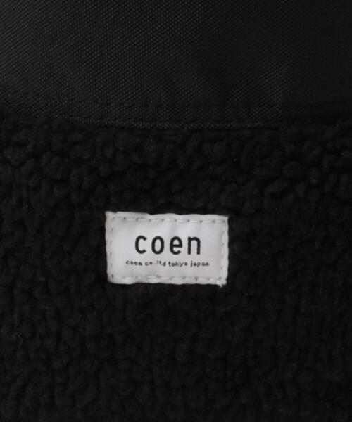 coen(コーエン)の「ボア巾着/ショルダーバッグ(ショルダーバッグ・メンズ・ダークブラウン/ブラック・FREE)」の15枚目の写真